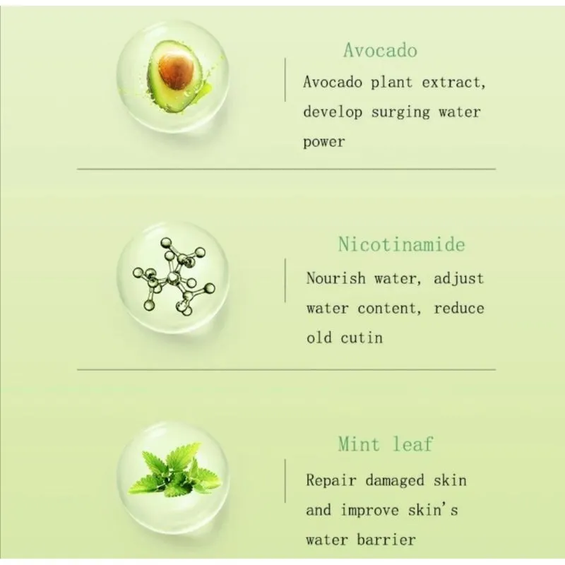 ماسک پا زوزو مدل Avocado حجم 35 میلی لیتر - تصویر 3