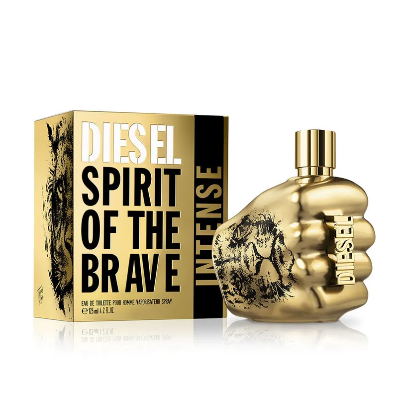 ادو پرفیوم مردانه دیزل مدل Spirit of the Brave Intense حجم 125 میلی لیتر - تصویر 2
