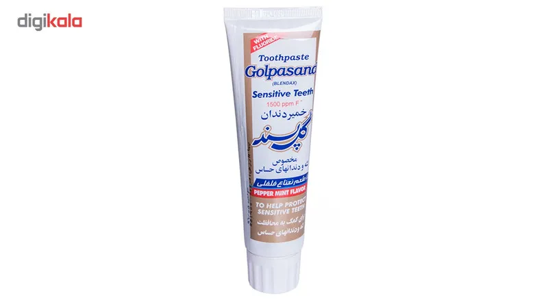 خمیر دندان گل پسند مخصوص لثه و دندان های حساس مدل Sprike Gel مقدار 125 گرم - تصویر 2