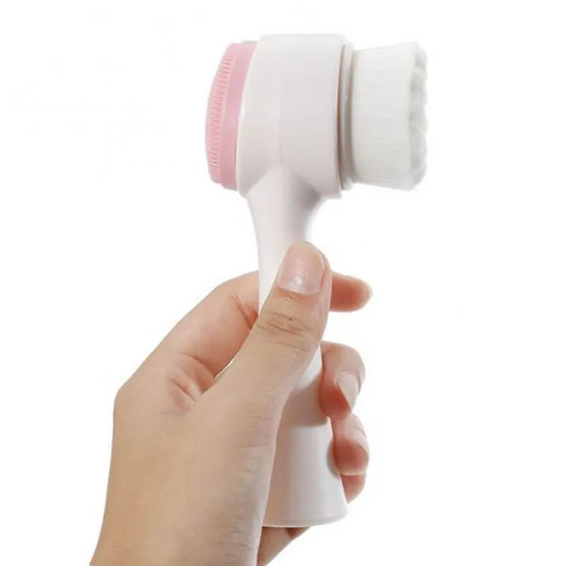 برس پاک کننده صورت مدل SILICONE - تصویر 2