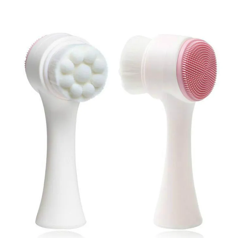 برس پاک کننده صورت مدل SILICONE - تصویر 3