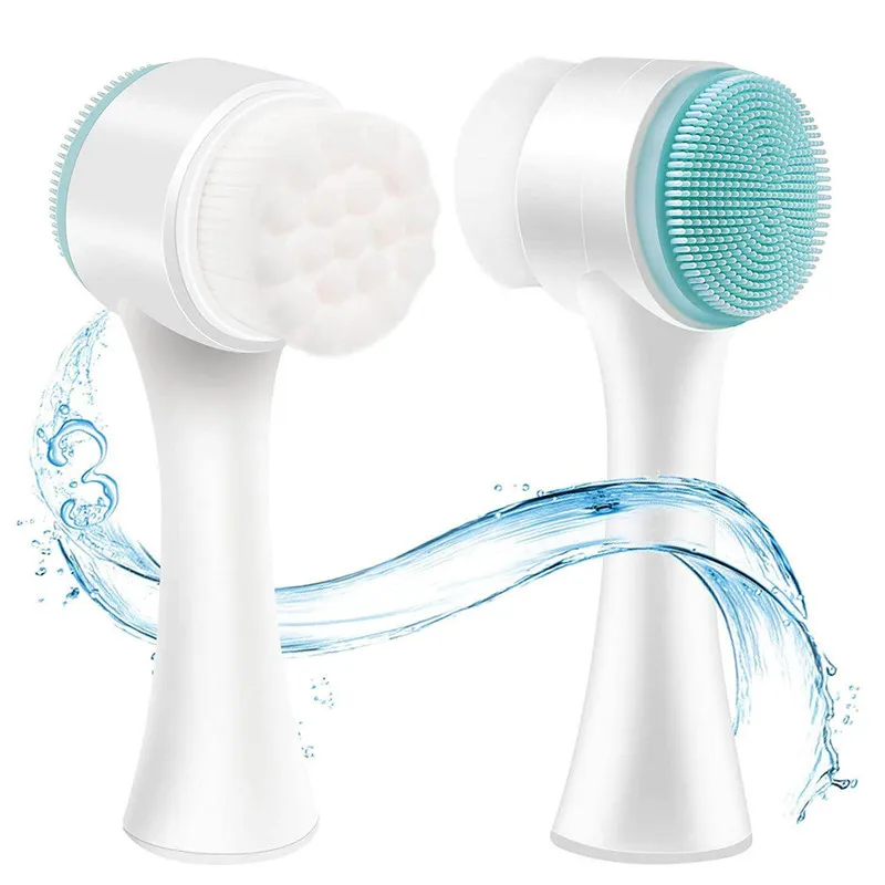 برس پاک کننده صورت مدل SILICONE - تصویر 4