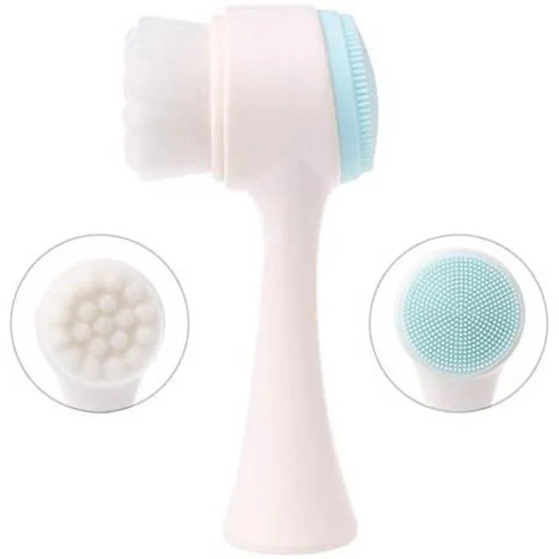 برس پاک کننده صورت مدل SILICONE - تصویر 5