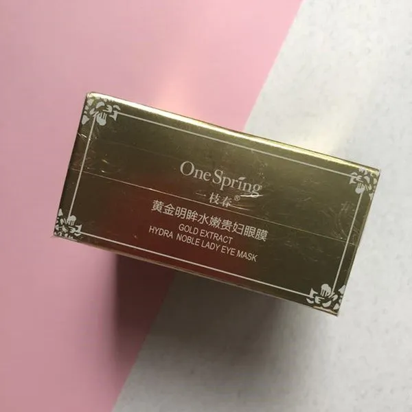 ماسک زیر چشم وان سپرینگ مدل Gold Extract حجم 80 میلی لیتر بسته 60 عددی - تصویر 3