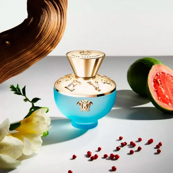 ادو تویلت زنانه ورساچه مدل Pour Femme Dylan Turquoise حجم 100 میلی لیتر - تصویر 3