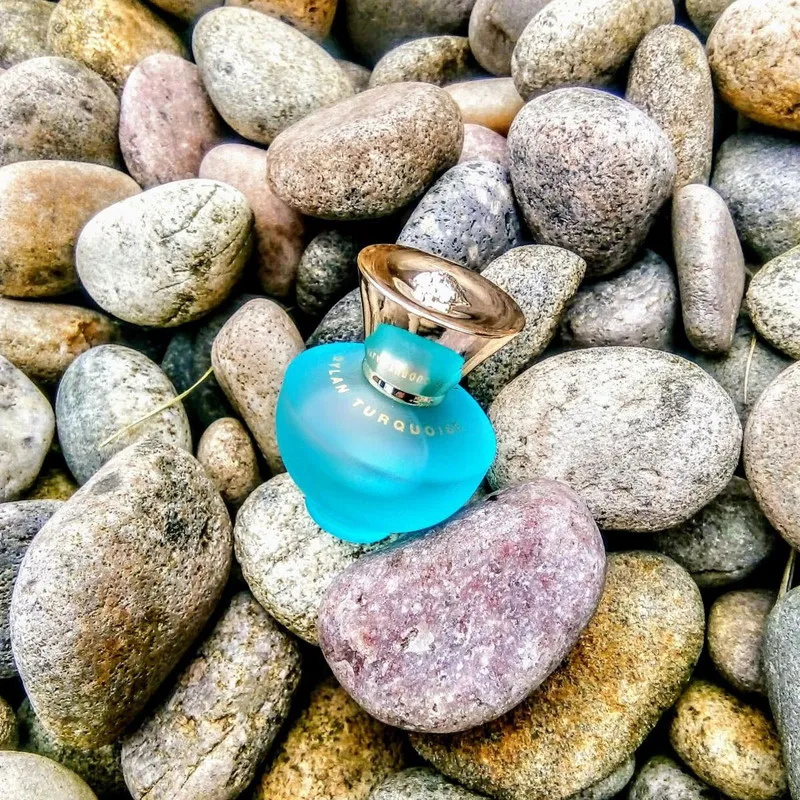 ادو تویلت زنانه ورساچه مدل Pour Femme Dylan Turquoise حجم 100 میلی لیتر - تصویر 5