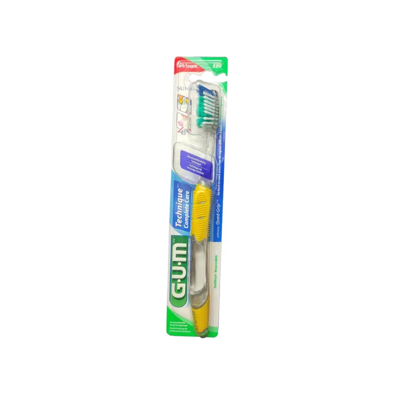 مسواک جی یو ام مدل Technique complete care با برس نرم - تصویر 2