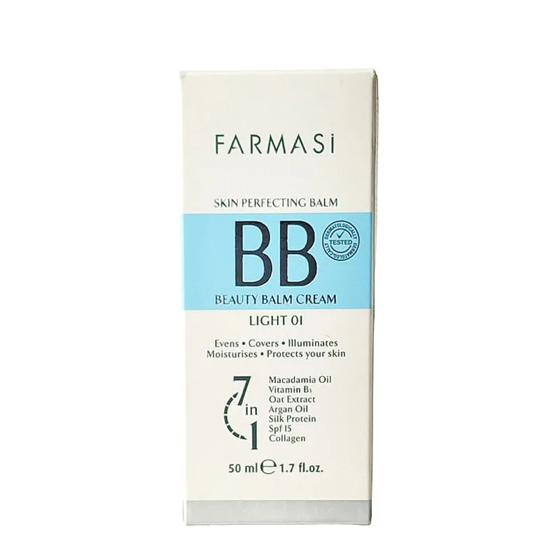 کرم پودر BB فارماسی شماره 01 حجم 50 میلی لیتر - تصویر 3