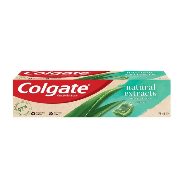 خمیر دندان سفید کننده کلگیت مدل Natural extracts حجم 75 میلی لیتر - تصویر 2
