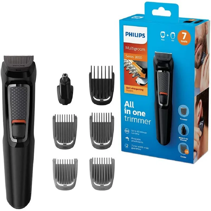 ماشین اصلاح موی سر و صورت فیلیپس سری MG3720 Multigroom مدل 7 در 1 - تصویر 2