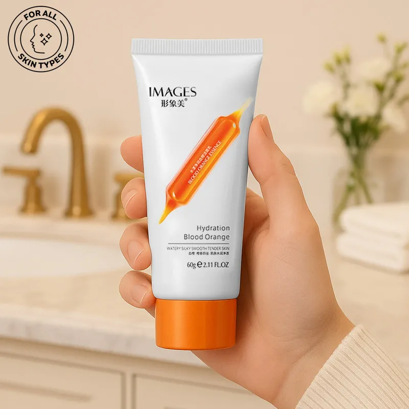 فوم شستوشوی صورت ایمجز مدل پرتقال خونی حجم 60 میلیلیتر - تصویر 3