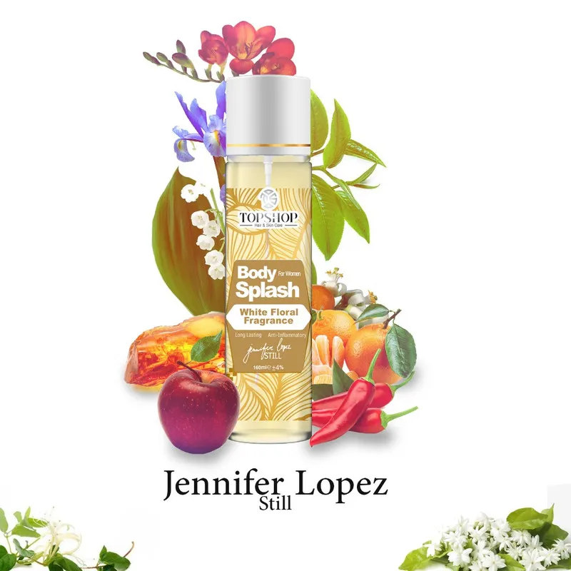 بادی اسپلش زنانه تاپ شاپ مدل Jennifer Lopez حجم 160 میلی لیتر - تصویر 2