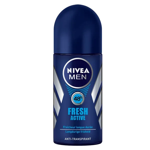 رول ضد تعریق مردانه نیوآ مدل Fresh Active حجم 40 میلی لیتر - تصویر 2