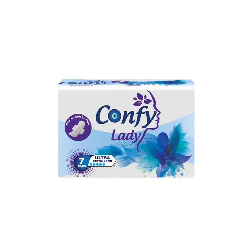 نوار بهداشتی کانفی لیدی مدل Ultra Extra long بسته 7 عددی - تصویر 2