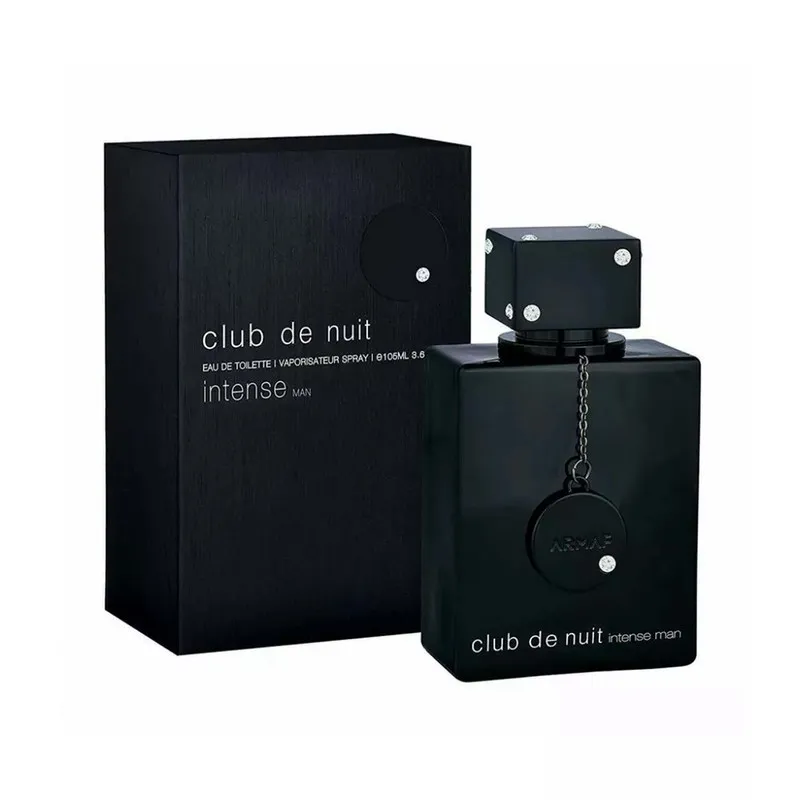ادو تویلت مردانه آرماف مدل Club De Nuit Intense Man حجم 105 میل لیتر - تصویر 6