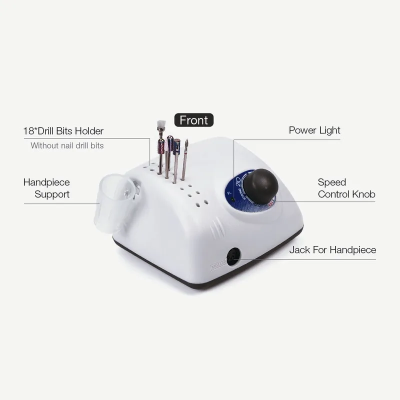 سوهان برقی استرانگ مدل S-210 - تصویر 3
