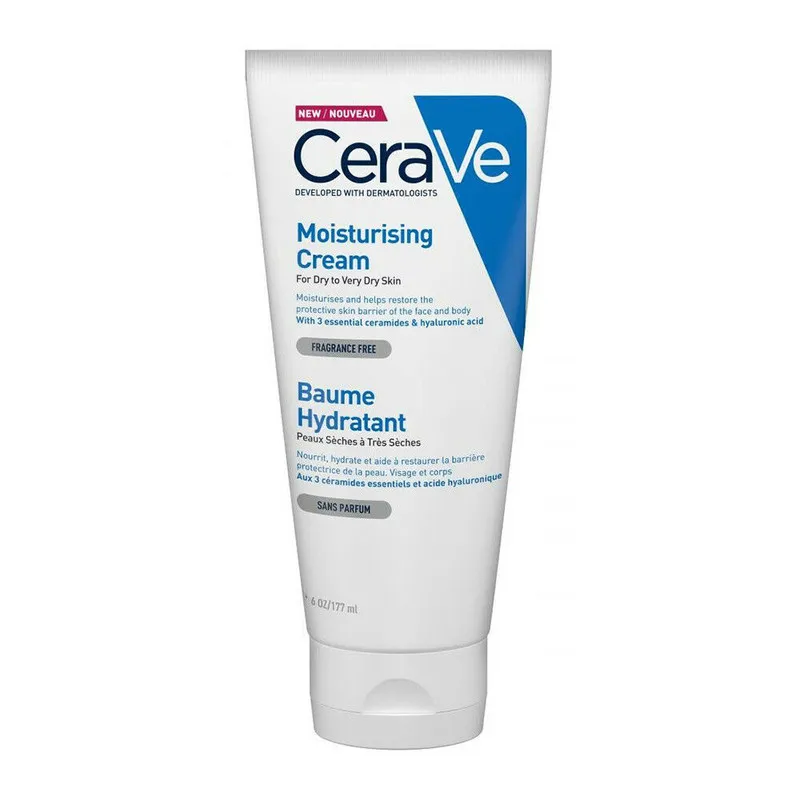 کرم مرطوب کننده سراوی مدل Moisturising Cream حجم 177 میلی لیتر