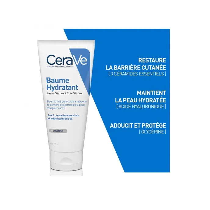 کرم مرطوب کننده سراوی مدل Moisturising Cream حجم 177 میلی لیتر - تصویر 3