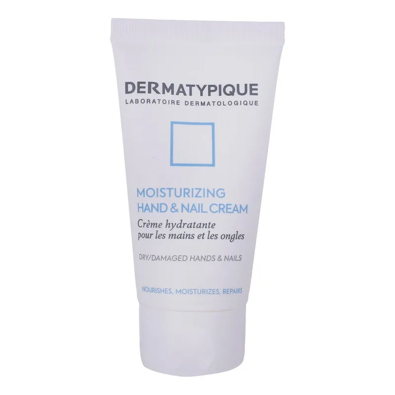 کرم مرطوب کننده دست و ناخن درماتیپیک مدل MOISTURIZING حجم 50 میلی لیتر