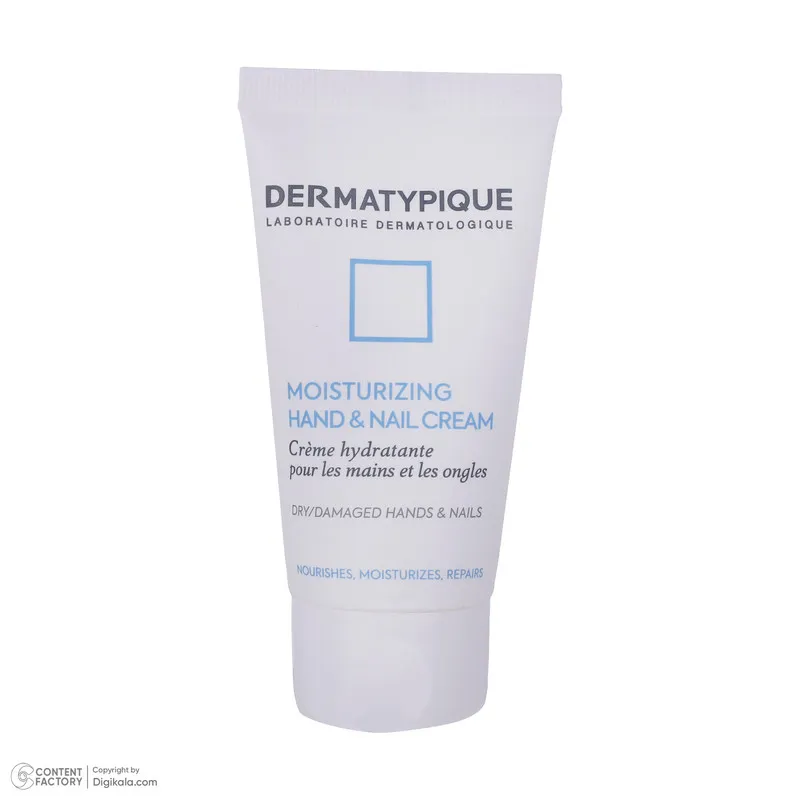 کرم مرطوب کننده دست و ناخن درماتیپیک مدل MOISTURIZING حجم 50 میلی لیتر - تصویر 2