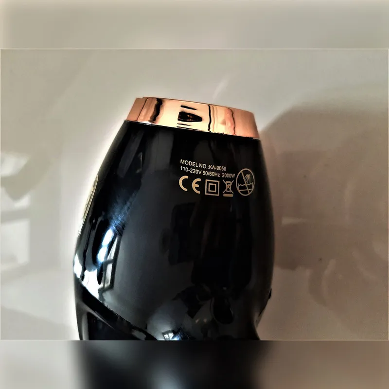 سشوار حرفه ای کایزر مدل کد 50 - تصویر 6