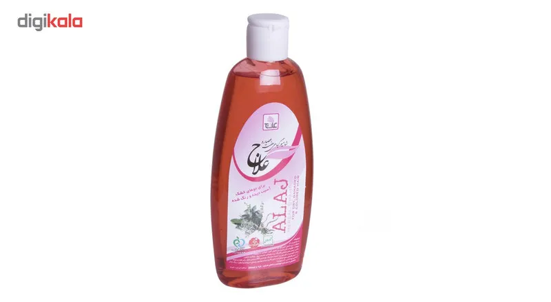 شامپو مو گیاهی علاج مدل هفت عصاره حجم 300 میلی لیتر - تصویر 3