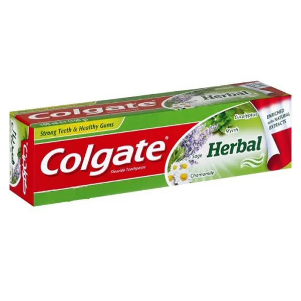 خمیر دندان کلگیت مدل Herbal حجم 90 میلی لیتر