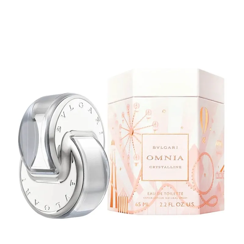 ادو تویلت زنانه بولگاری مدل Omnia Crystalline حجم 65 میلی لیتر - تصویر 2
