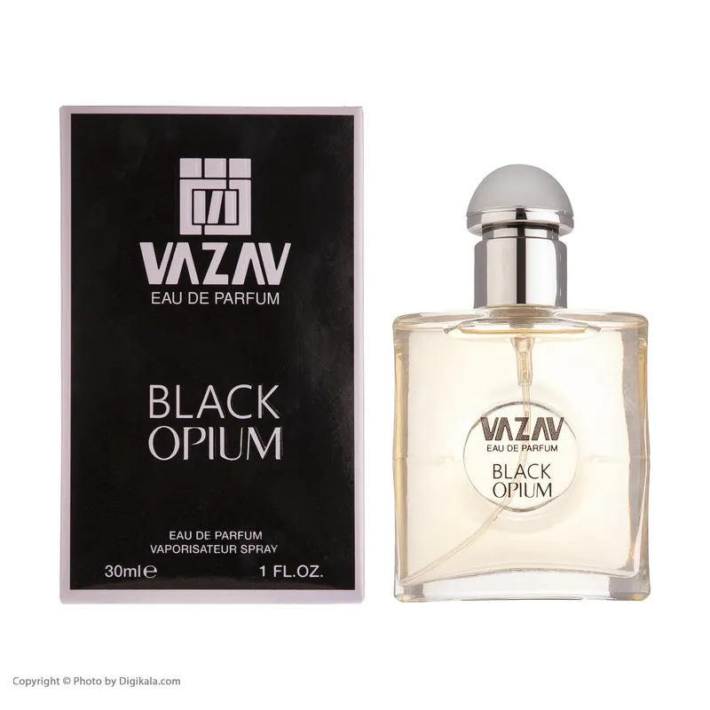 ادو پرفیوم زنانه واژاو مدل BLACK OPIUM حجم 30 میلی لیتر - تصویر 3