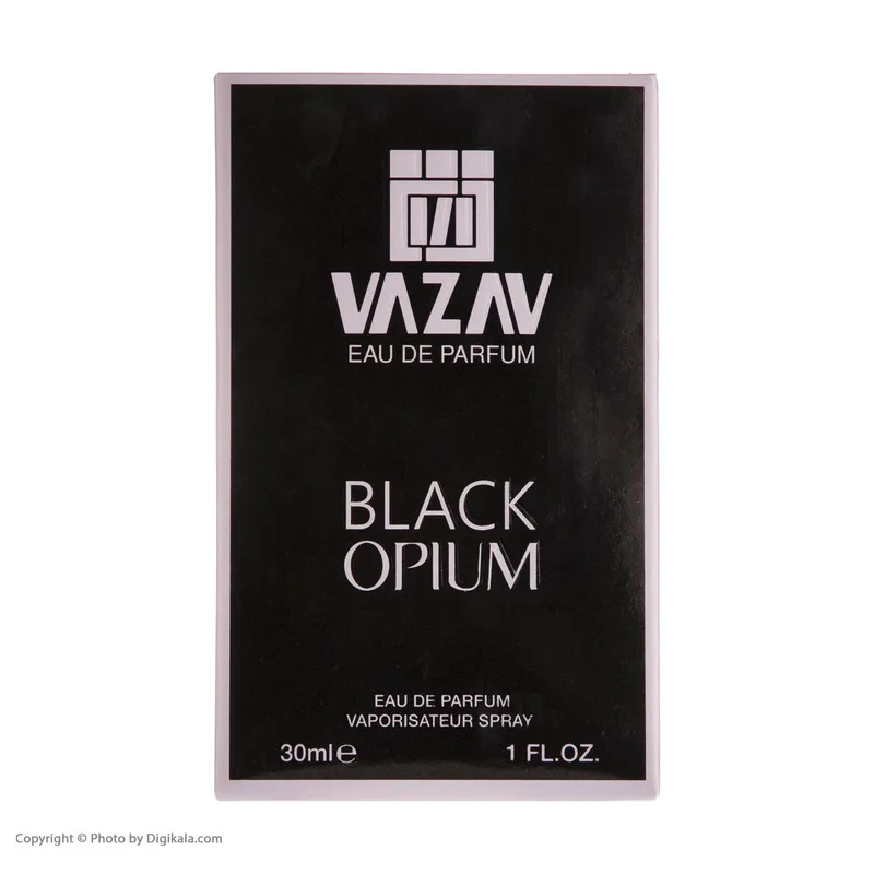 ادو پرفیوم زنانه واژاو مدل BLACK OPIUM حجم 30 میلی لیتر - تصویر 4