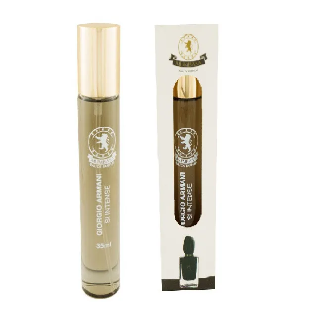 عطر جیبی زنانه مومباسا مدل جورجیو آرمانی اینتنس حجم 35 میلی لیتر - تصویر 2