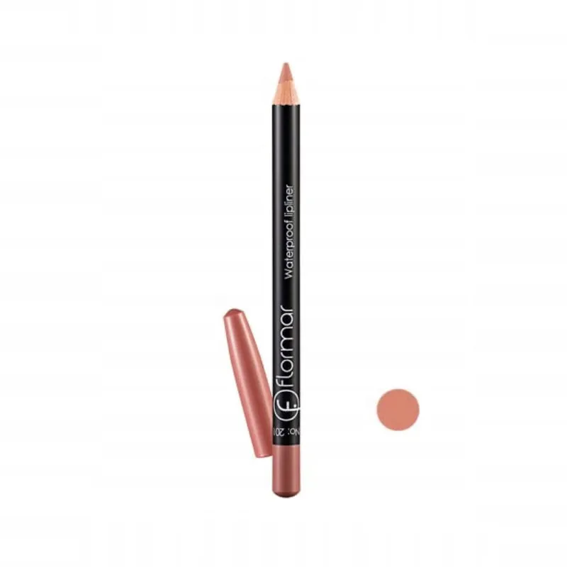 مداد لب فلورمار مدل waterproof lipliner شماره 201