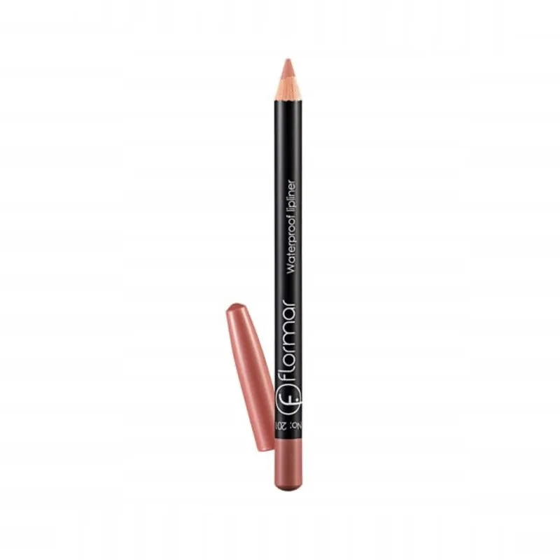 مداد لب فلورمار مدل waterproof lipliner شماره 201 - تصویر 2