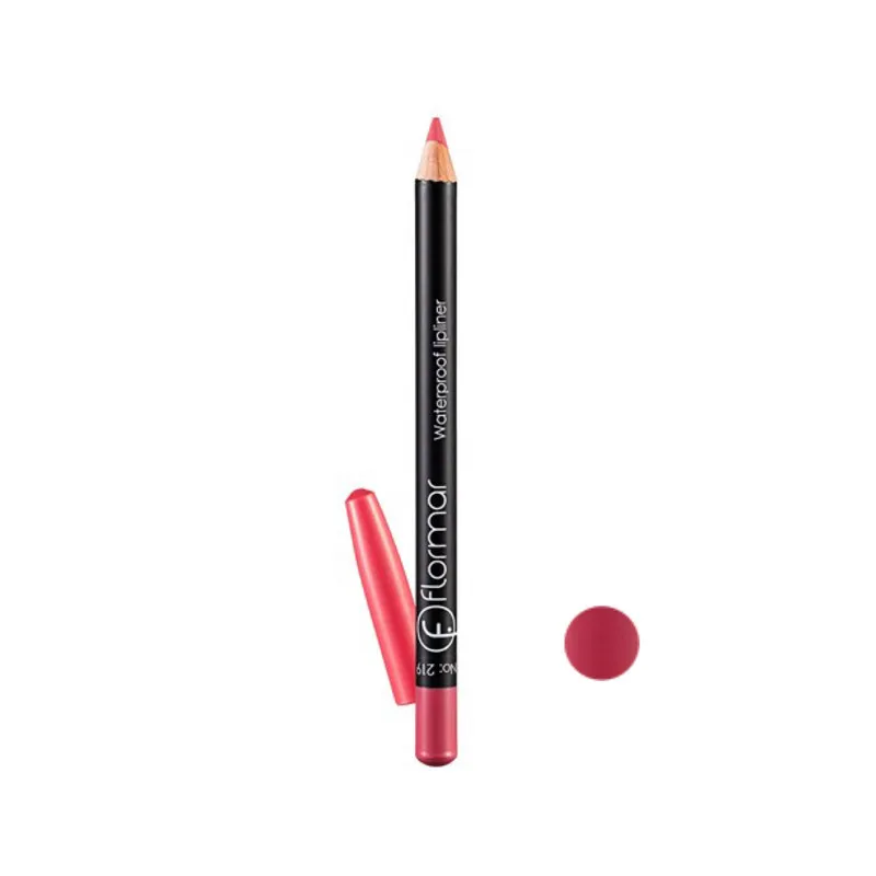 مداد لب فلورمار مدل waterproof lipliner شماره 219