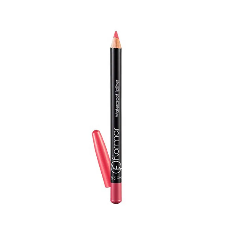 مداد لب فلورمار مدل waterproof lipliner شماره 219 - تصویر 2