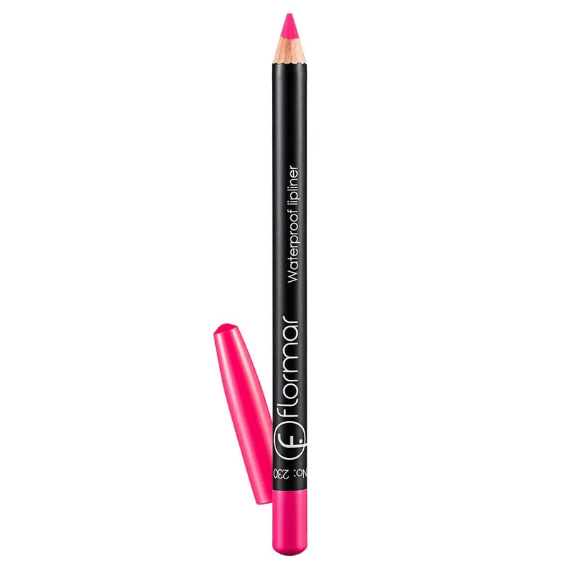 مداد لب فلورمار مدل waterproof lipliner شماره 230 - تصویر 2