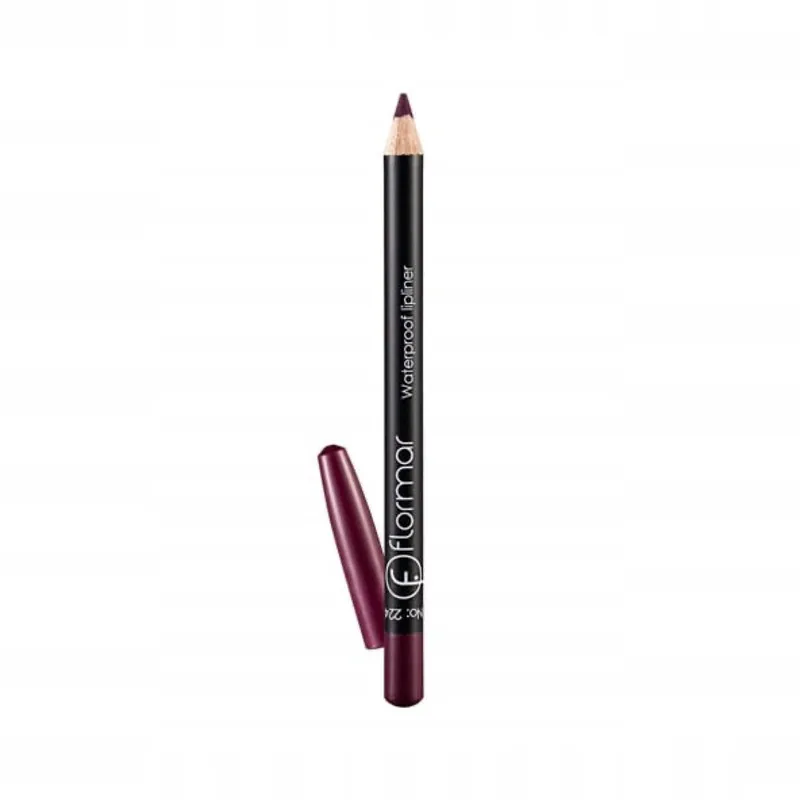 مداد لب فلورمار مدل waterproof lipliner شماره 224 - تصویر 2