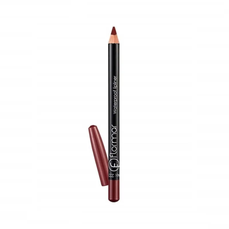 مداد لب فلورمار مدل waterproof lipliner شماره 222 - تصویر 2