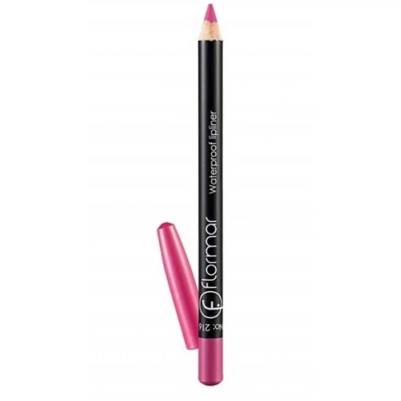 مداد لب فلورمار مدل waterproof lipliner شماره 216 - تصویر 2