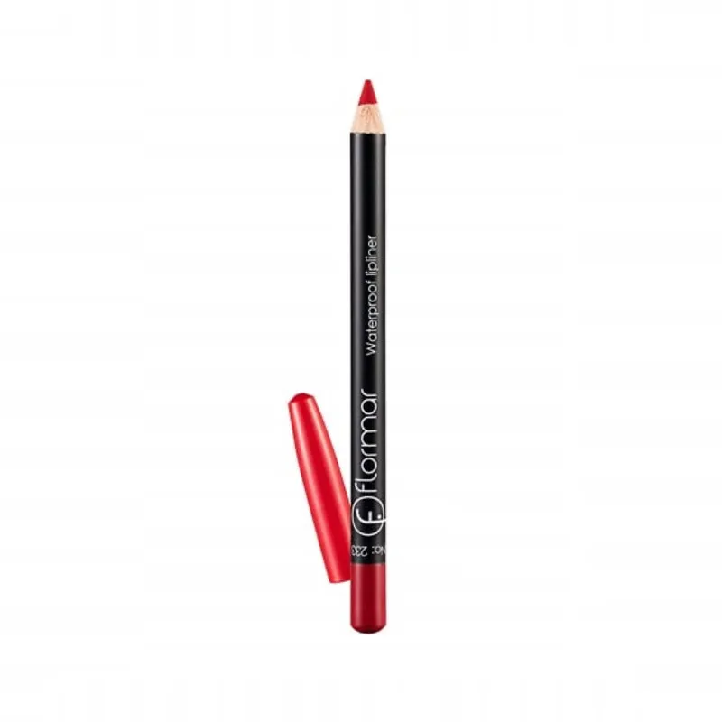 مداد لب فلورمار مدل waterproof lipliner شماره 233 - تصویر 2