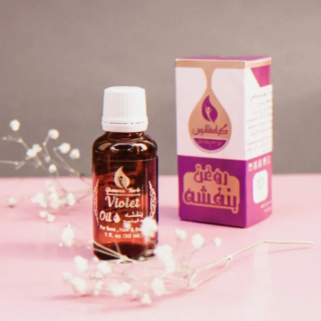 روغن پوست و مو گیاه قانون مدل بنفشه حجم 30 میلی لیتر - تصویر 2