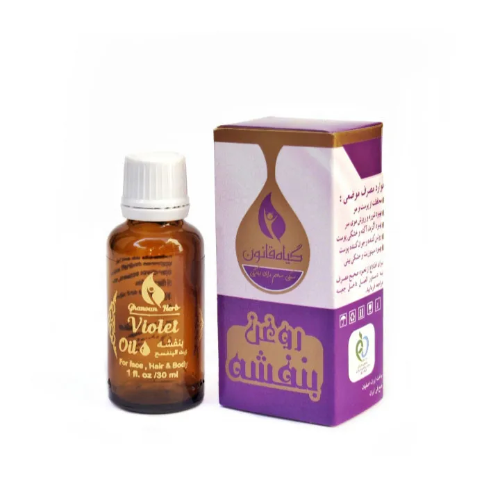 روغن پوست و مو گیاه قانون مدل بنفشه حجم 30 میلی لیتر - تصویر 3