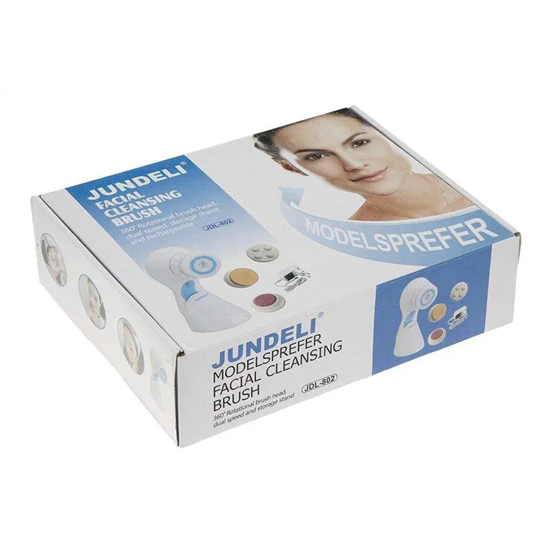 برس پاک ‌سازی جاندلی مدل JDL-802 به همراه میکرودرم خانگی رودان فیلدز مدل Macro Exfoliator - تصویر 2
