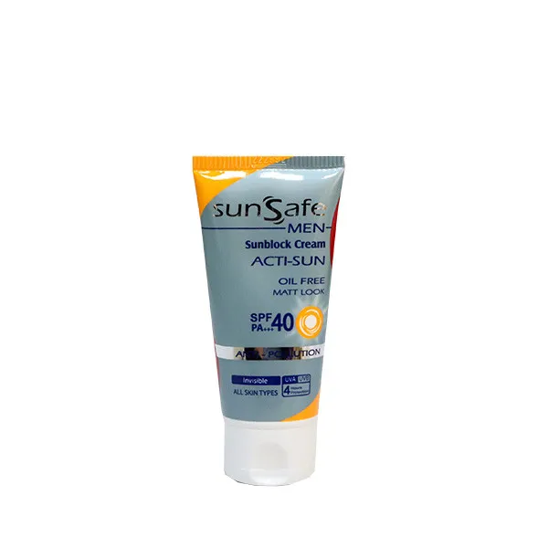 کرم ضد آفتاب سان سیف مدل Acti Sun حجم 50 میلی لیتر - تصویر 2