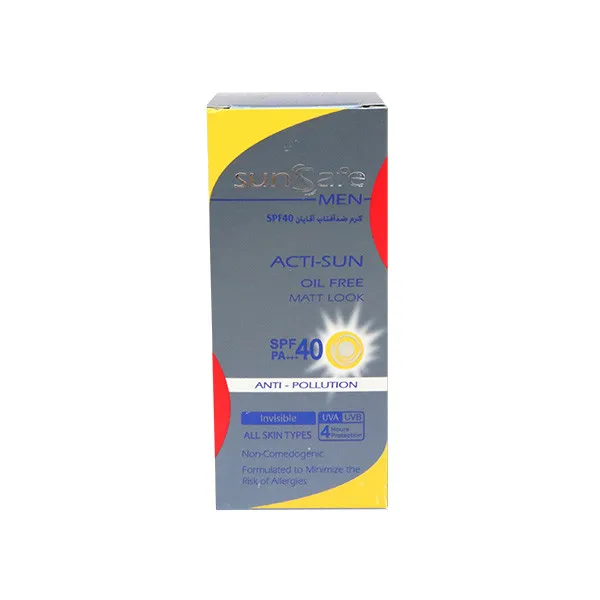 کرم ضد آفتاب سان سیف مدل Acti Sun حجم 50 میلی لیتر - تصویر 3