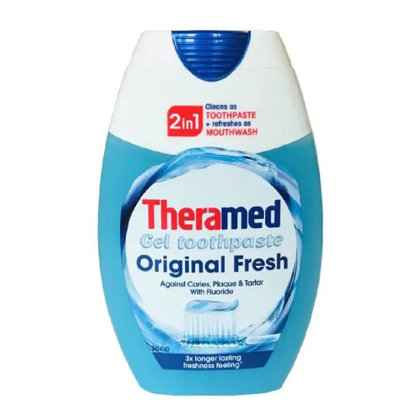 خمیر دندان سفید کننده ترامد مل Orginal fresh حجم 60 میلی لیتر - تصویر 2