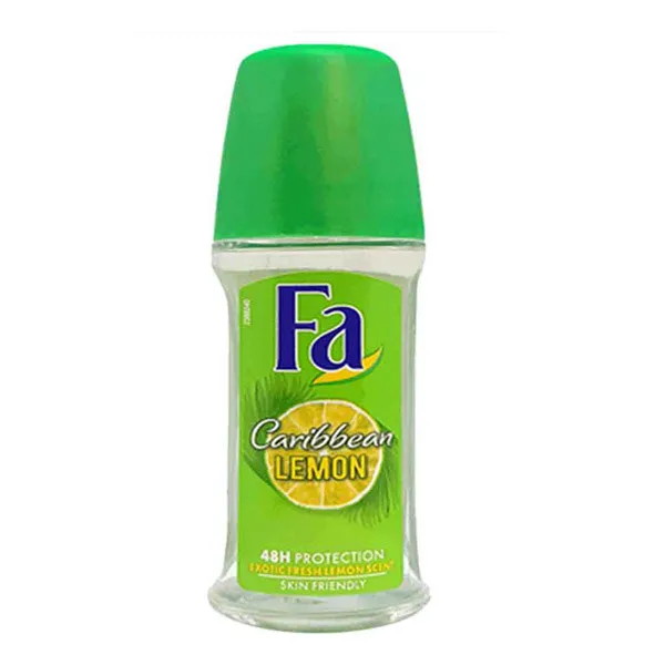 رول ضد تعریق زنانه فا مدل Caribbean Lemon حجم 47 میلی لیتر - تصویر 2