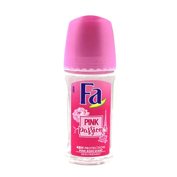 رول ضد تعریق زنانه فا مدل PINK Passion حجم 47 میلی لیتر - تصویر 2