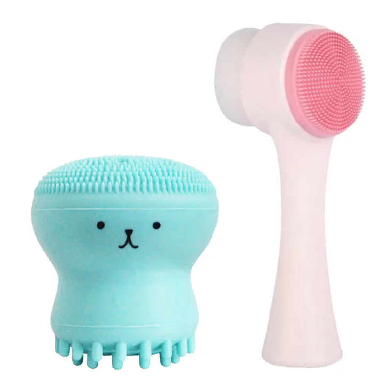 برس پاک کننده صورت مدل A-002 بسته 2 عددی - تصویر 4