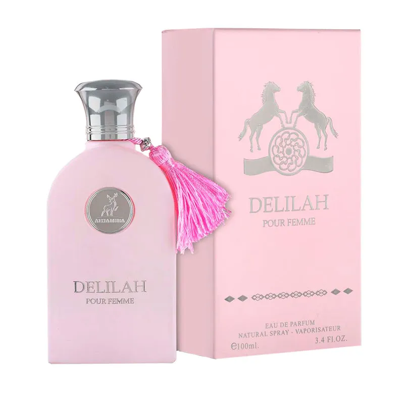 ادو پرفیوم زنانه الحمبرا مدل Delilah حجم 100 میلی لیتر - تصویر 2